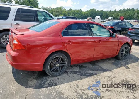 2010 Ford Fusion Sel z USA, uszkodzony, nr VIN 3FAHP0JG3AR275380